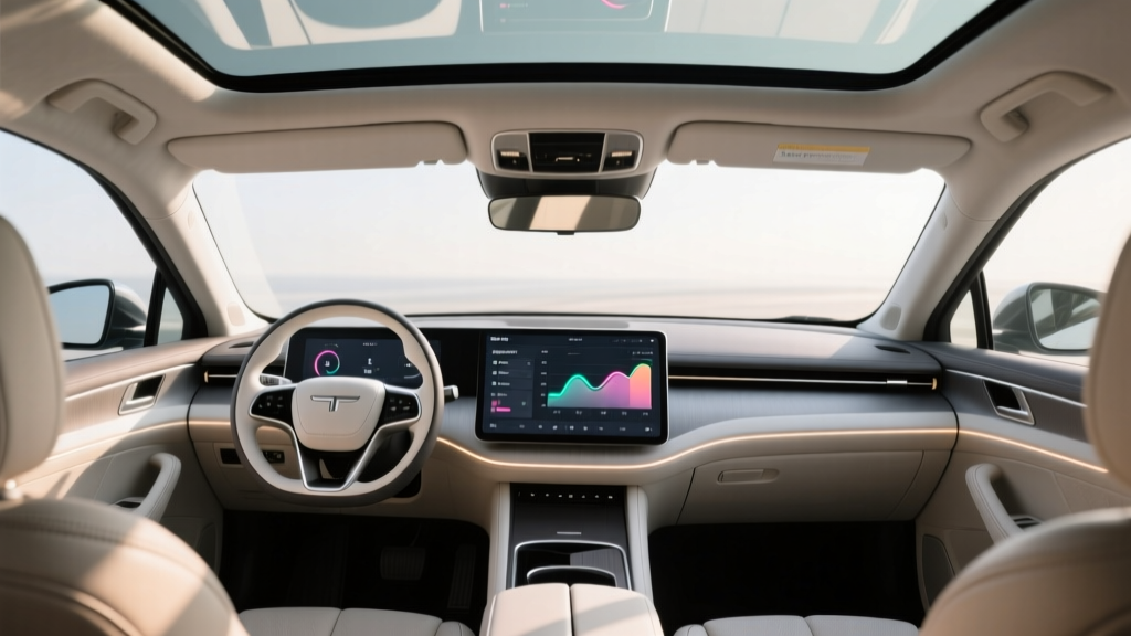 Dashboard Designs: Show Us Your Car Interior Setup
