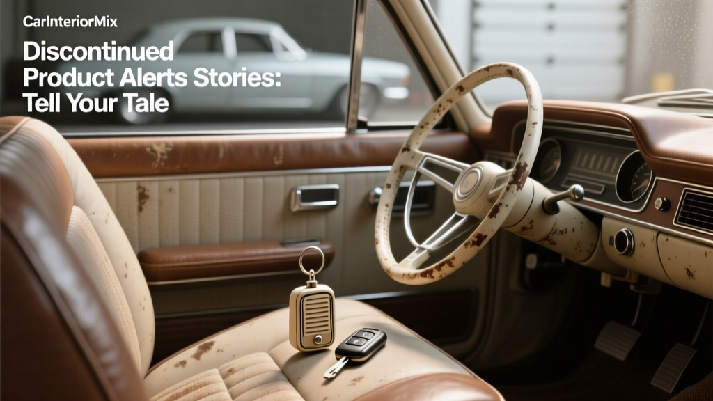 Discontinued Product Alerts: Share Your Story (2026)