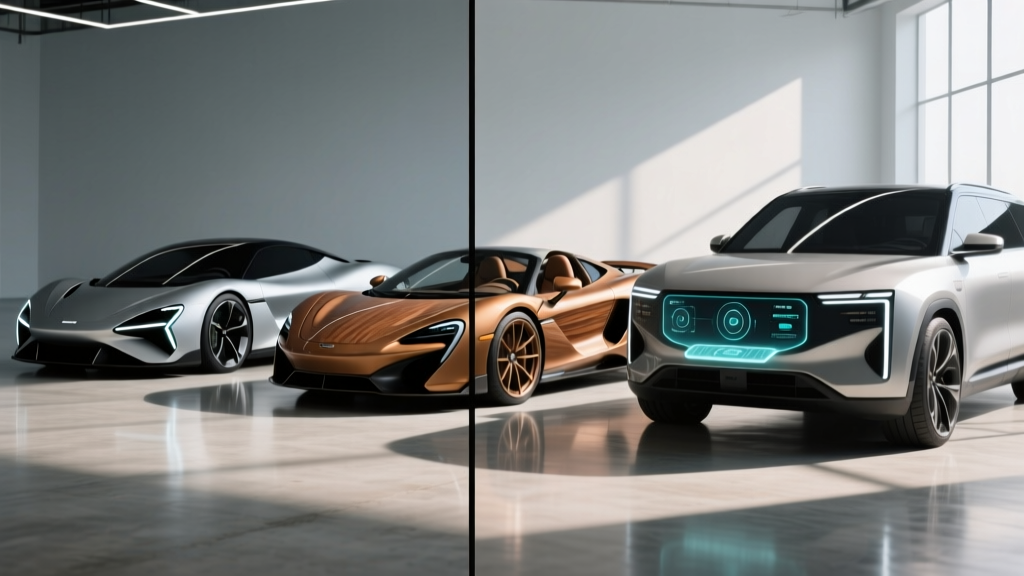 Dream Car Comparison: Help Us Decide - CarInteriorMix