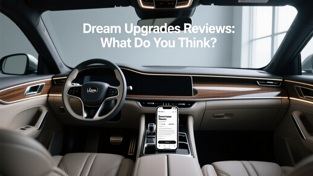 Dream Upgrades Reviews: What Do You Think? - CarInteriorMix