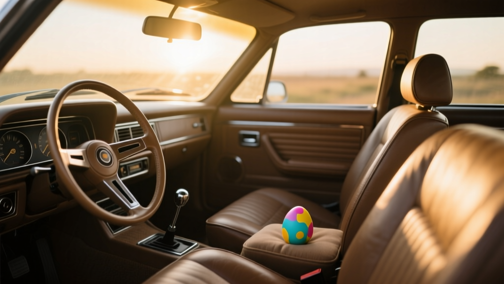 Easter Egg Found Stories: Tell Your Tale - CarInteriorMix