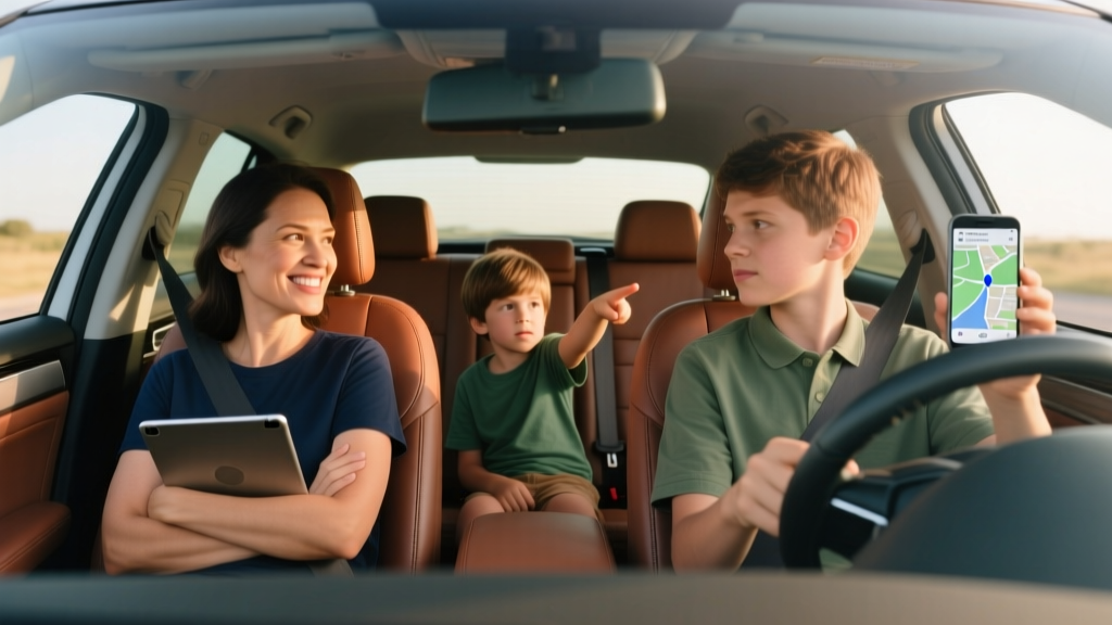 Family Road Trip Debate: Which Is Better? - CarInteriorMix