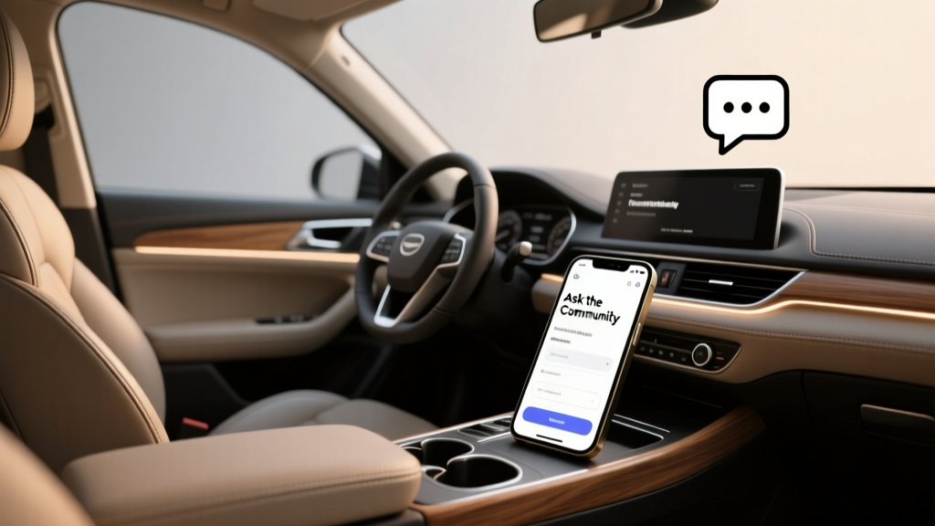 Feedback Request Q&A: Ask the Community - CarInteriorMix
