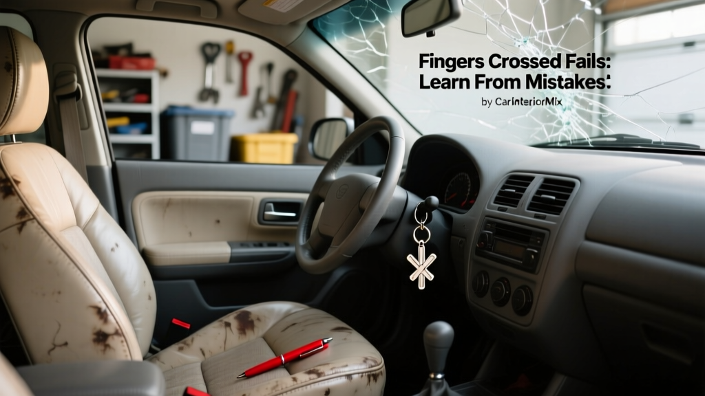 Fingers Crossed Fails: Learn From Mistakes - CarInteriorMix