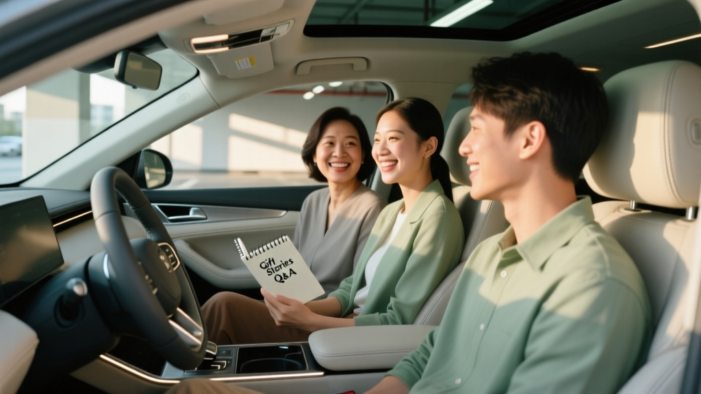 Gift Stories Q&A: Ask the Community - CarInteriorMix