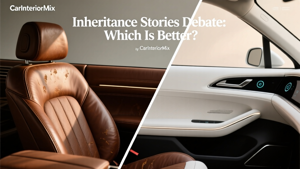 Inheritance Stories Debate: CarInteriorMix (2026)