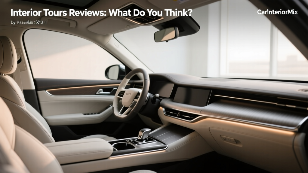 Interior Tours Reviews: What Do You Think? - CarInteriorMix