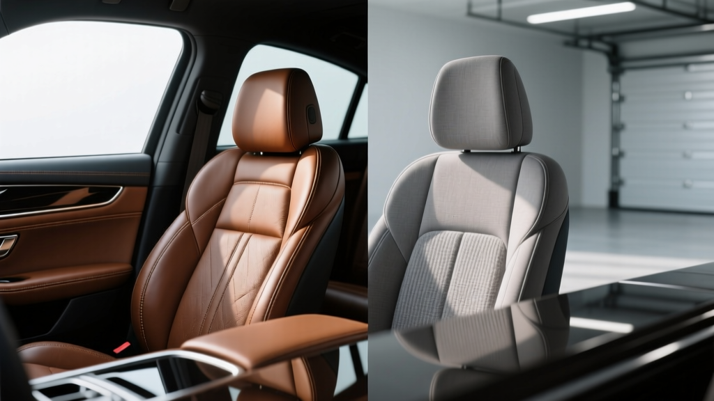Leather vs Fabric Tips: Community Wisdom - CarInteriorMix