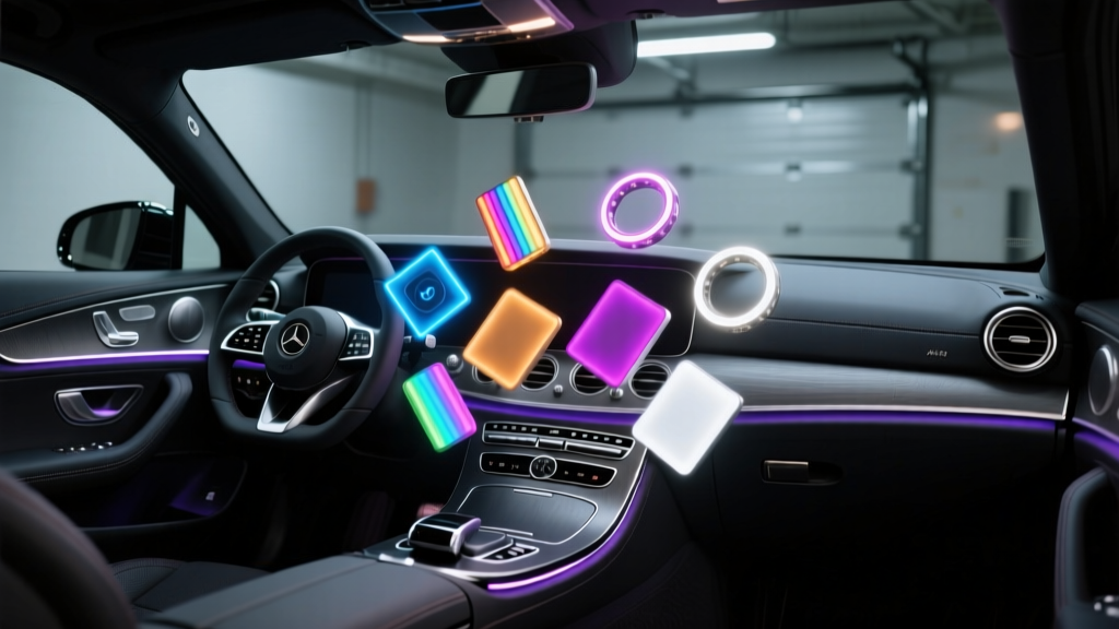 Lighting Mods Poll: What's Your Preference? - CarInteriorMix