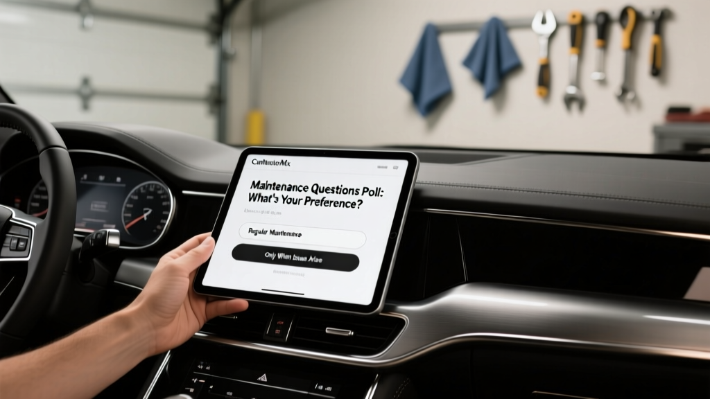 Car Interior Maintenance Poll: Your Preferences (2026)