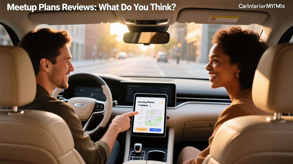 Meetup Plans Reviews: What Do You Think? - CarInteriorMix