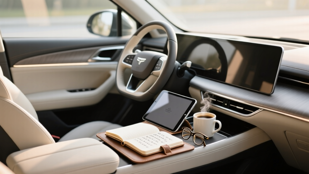 Mentorship Stories: Show Us Your Car Interior Setup
