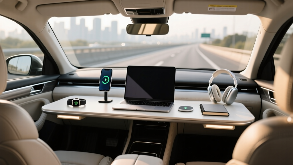 Mobile Office Showcase: Show Us Your Setup - CarInteriorMix