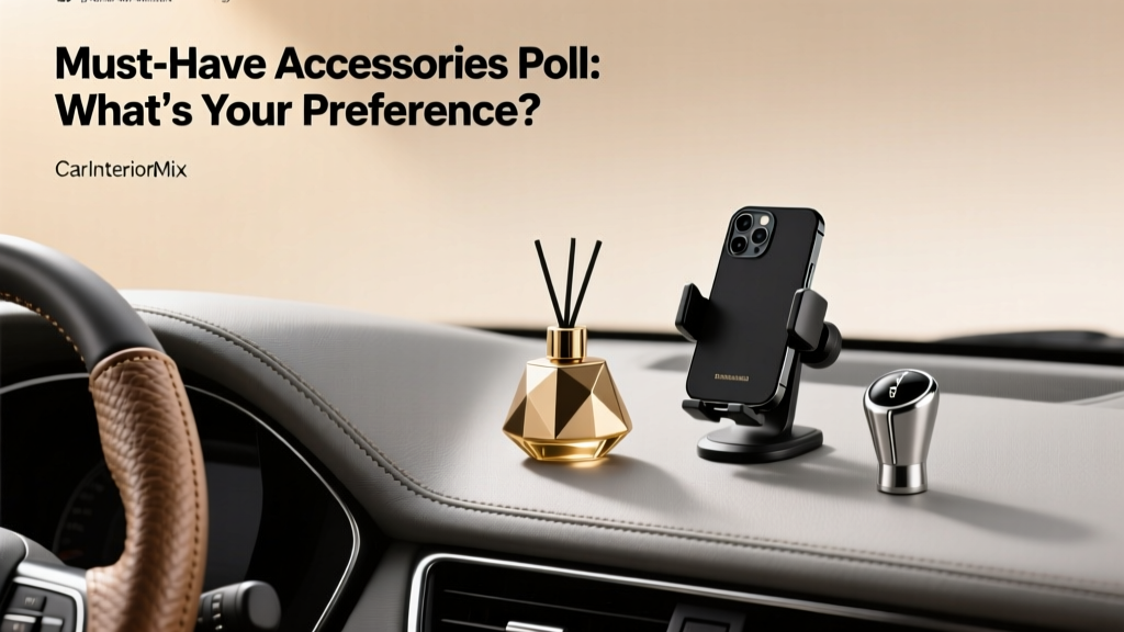 Car Interior Accessories Poll: What’s Your Pick? (2026)
