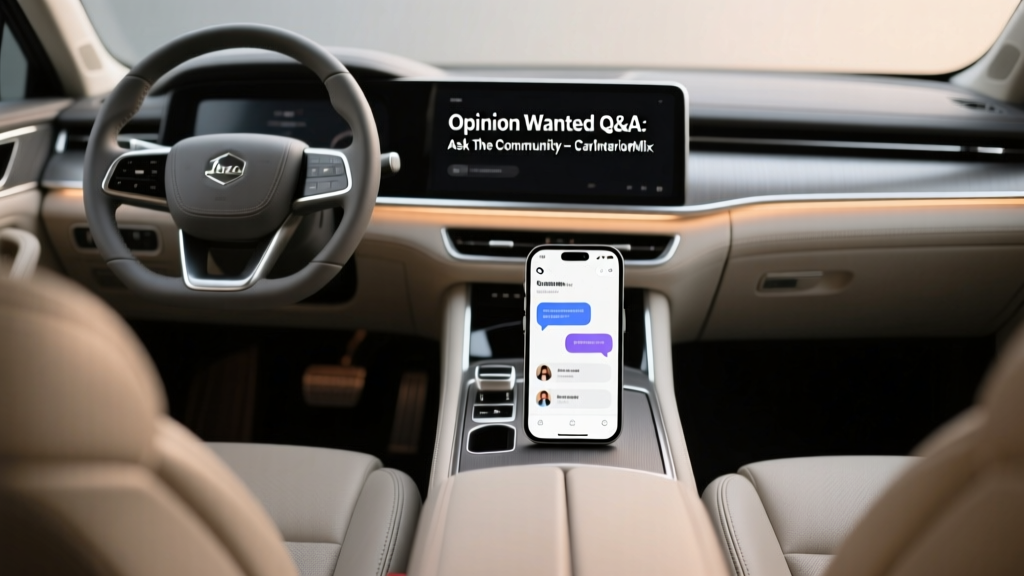 Opinion Wanted Q&A: Ask the Community - CarInteriorMix