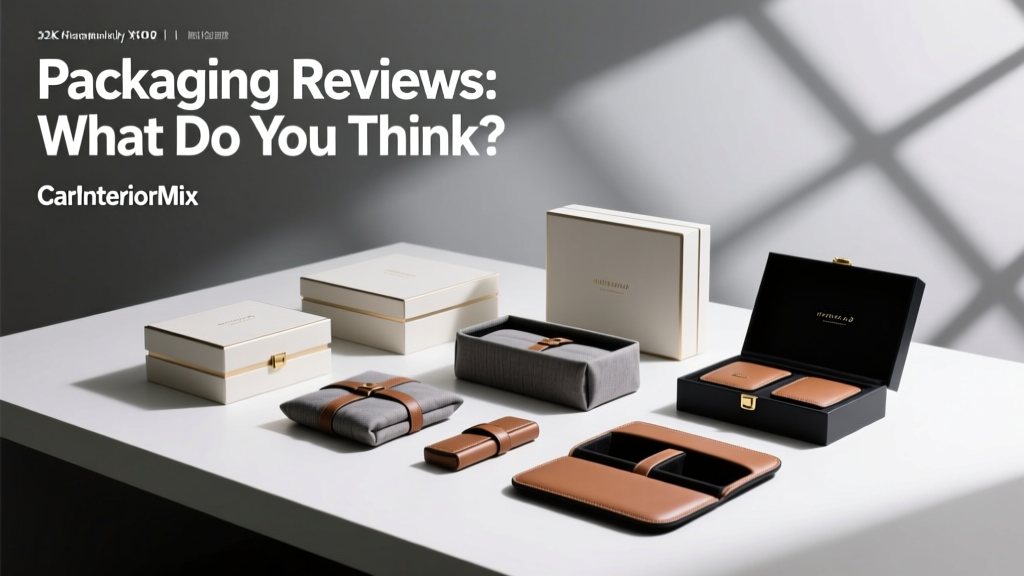 Packaging Reviews: What Car Enthusiasts Say (2026)