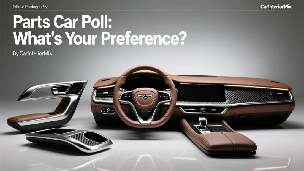 Parts Car Poll: What's Your Preference? - CarInteriorMix