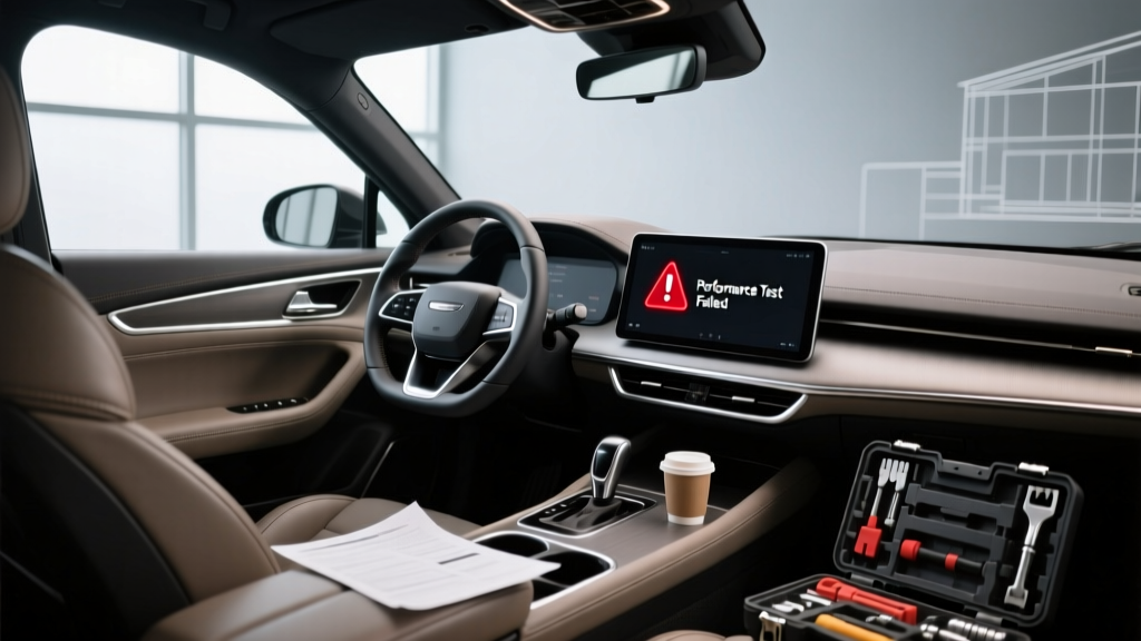 Performance Tests Fail: Lessons from CarInteriorMix