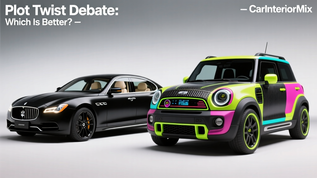 Plot Twist Debate: Which Is Better? - CarInteriorMix