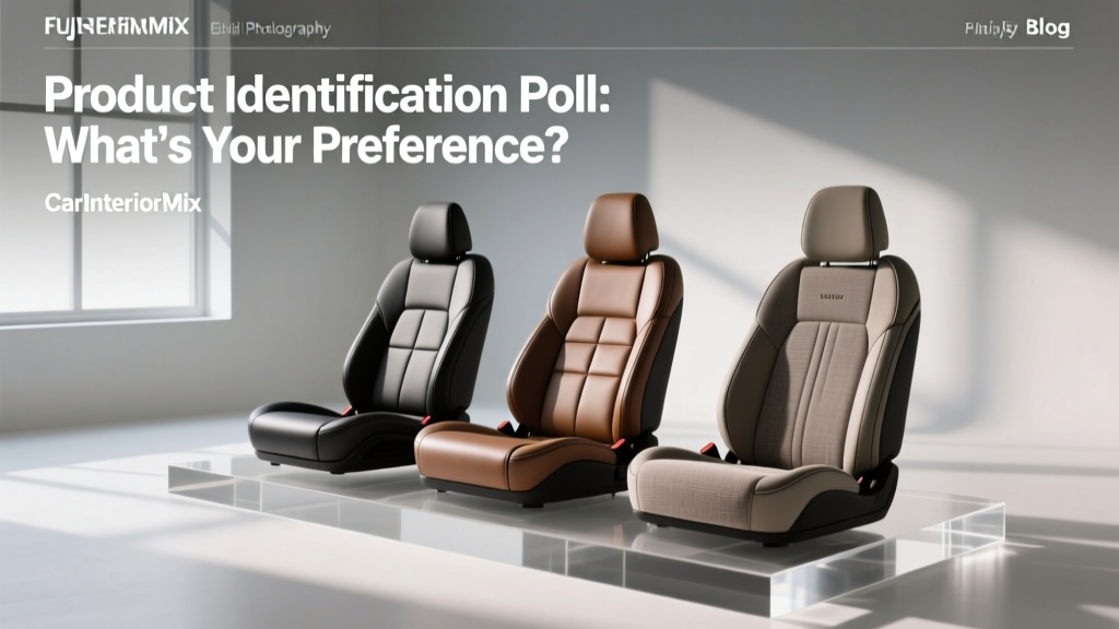 Product Identification Poll: Your Preference (2026)