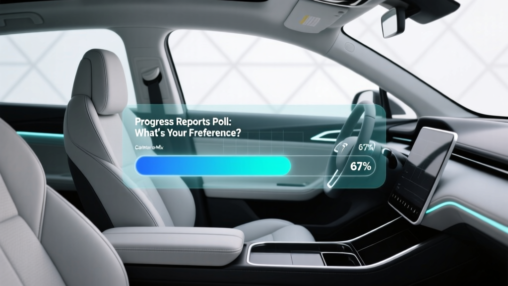 Progress Reports Poll: Your Preference (2026)