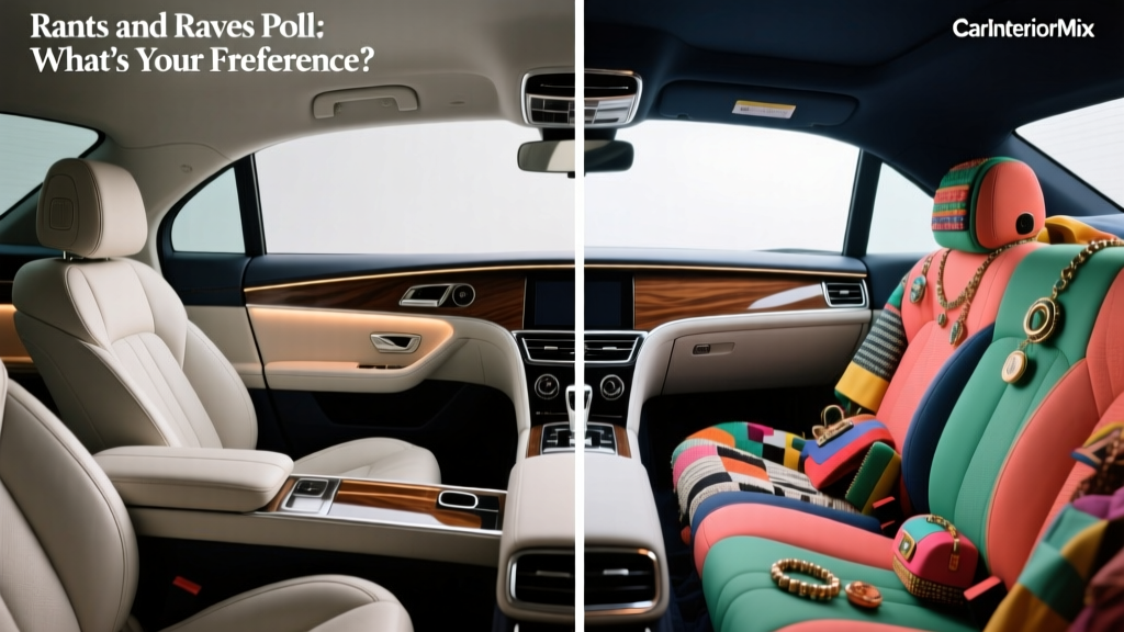 Car Interior Poll: What’s Your Preference? (2026)