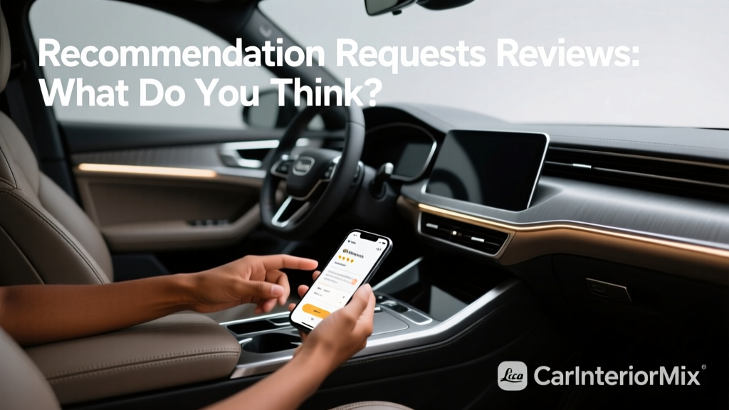Car Interior Recommendations: What Do You Think? (2026)