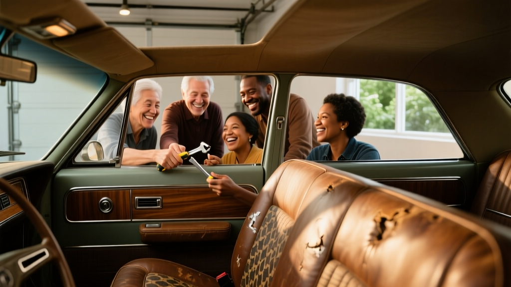 Rescue Stories Tips: Community Wisdom - CarInteriorMix