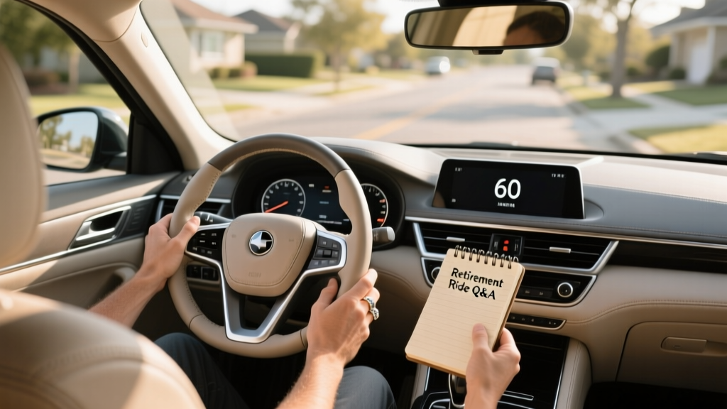 Retirement Ride Q&A: Ask the Community - CarInteriorMix