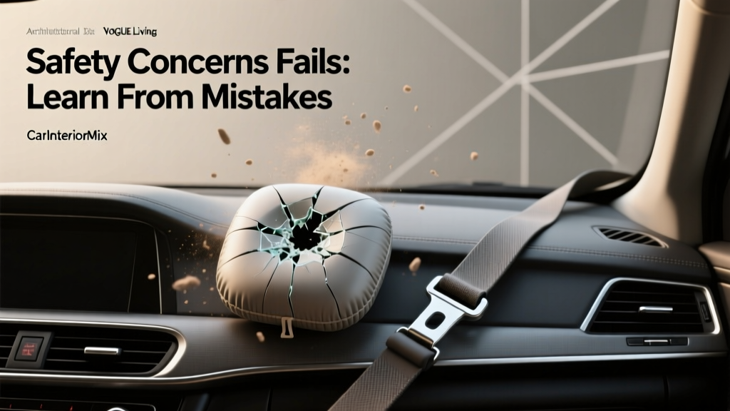 Safety Concerns Fails: Learn From Mistakes - CarInteriorMix