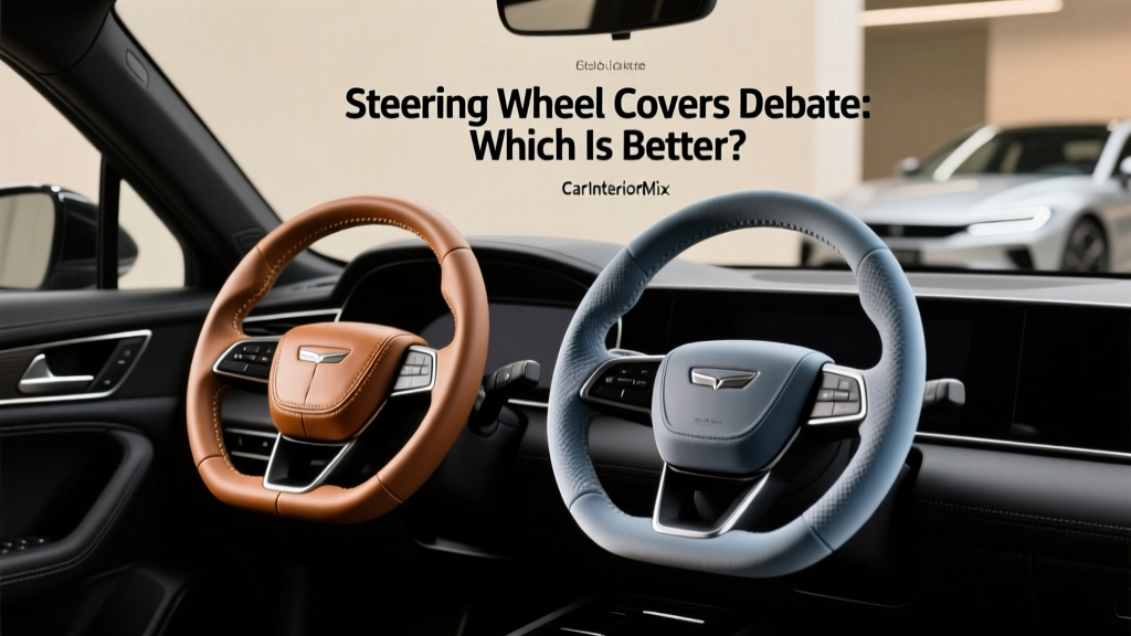Steering Wheel Covers: Which Is Better? (2026)
