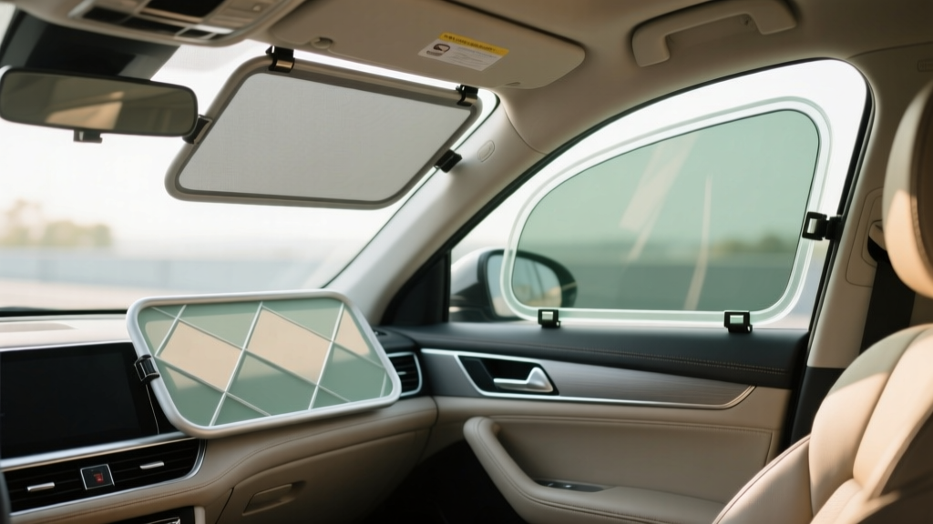 Sunshade Types Comparison: Help Us Decide - CarInteriorMix
