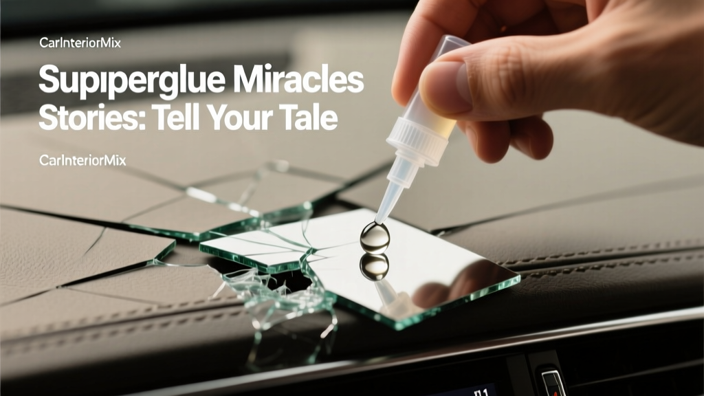 Superglue Miracles Stories: Tell Your Tale - CarInteriorMix