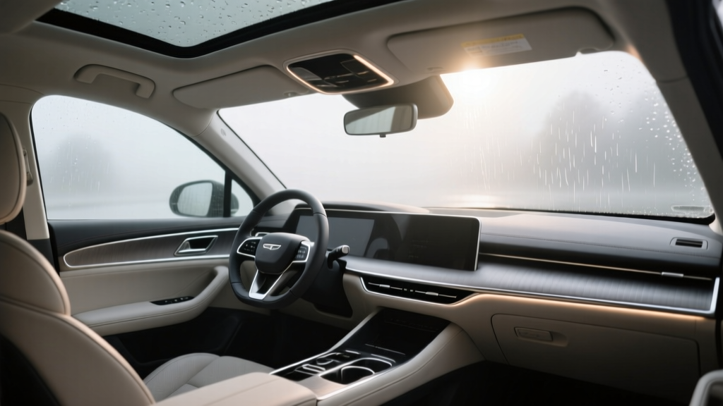 Weather Effects Showcase: Car Interior Setup (2026)