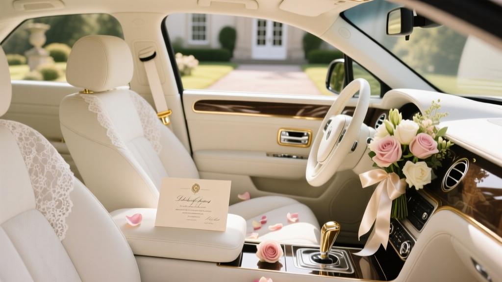 Wedding Car Decor Ideas | CarInteriorMix