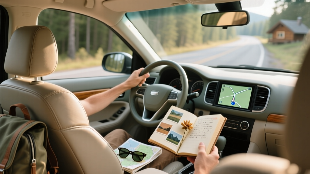 Weekend Getaway Stories: Tell Your Tale - CarInteriorMix
