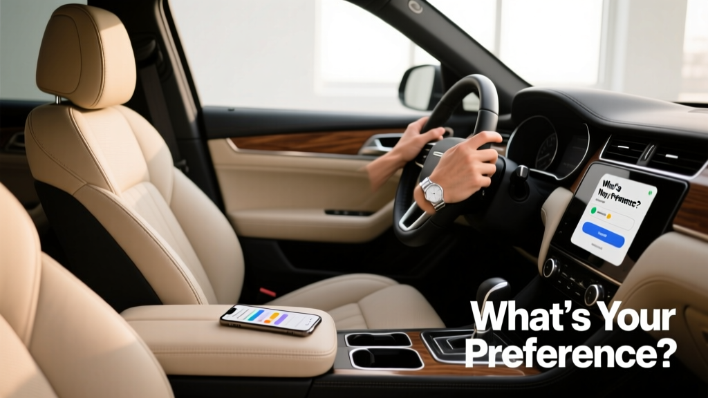 Your Mileage May Vary Poll: Car Interior Preferences (2026)