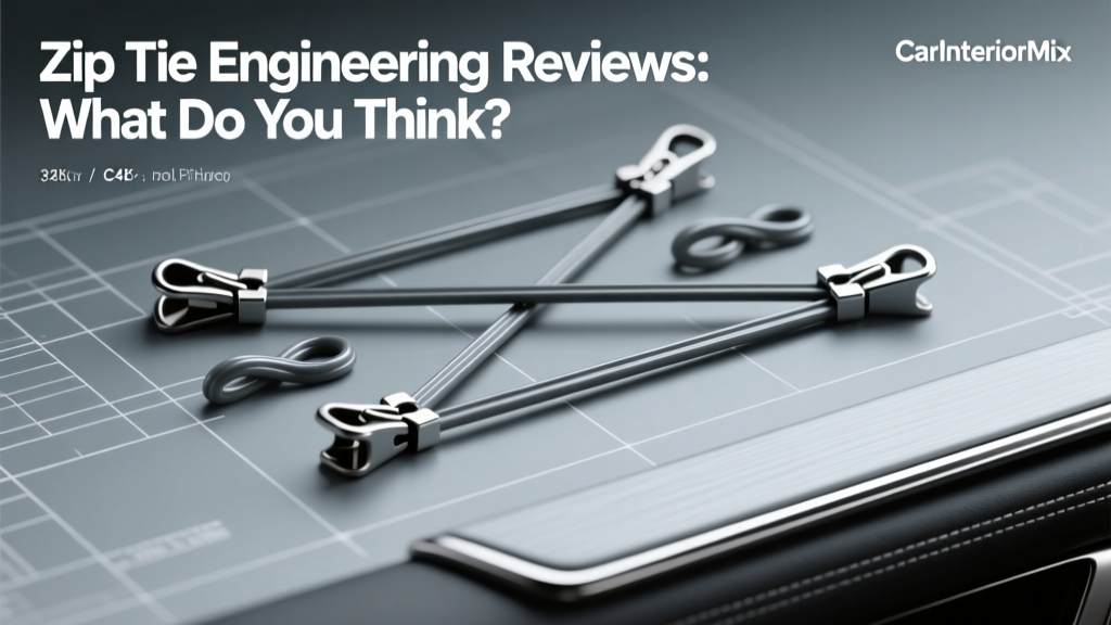Zip Tie Engineering Reviews | CarInteriorMix