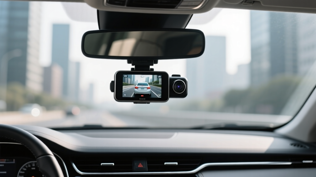 Dash Cam Rear View Mirror Combo Review