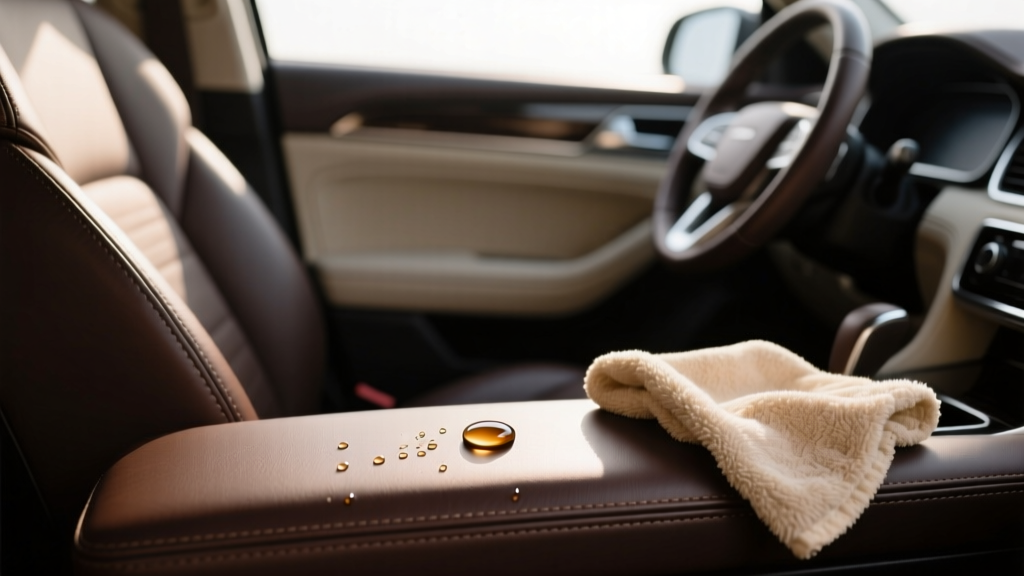 Leather Car Seat Cleaning & Conditioning (2026)