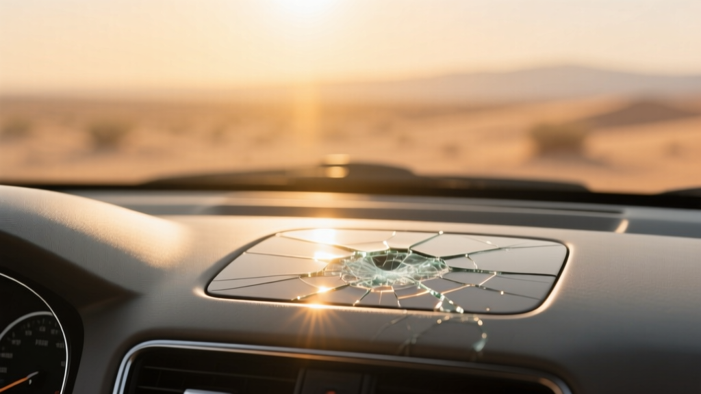 Dashboard Cracking in Heat: 7 Proven Prevention Tips