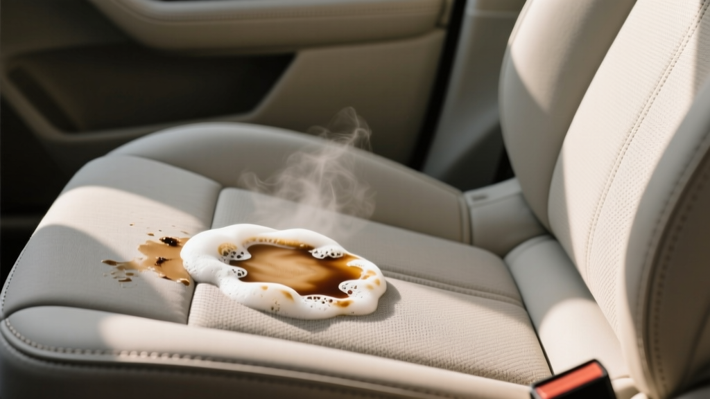 Car Fabric Seat Stain Removal: Step-by-Step (2026)