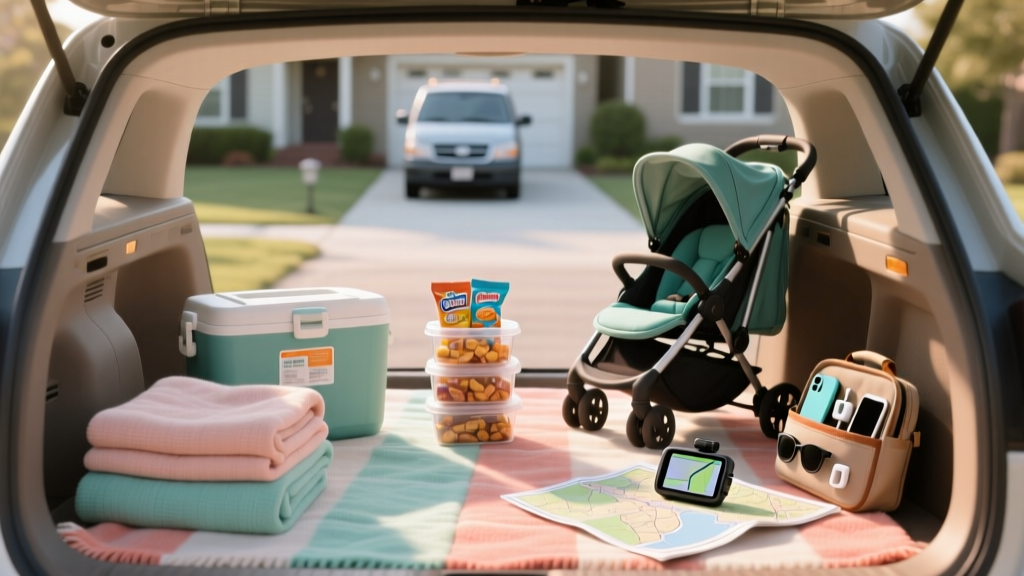 Organizing Your Car Trunk for a Family Road Trip