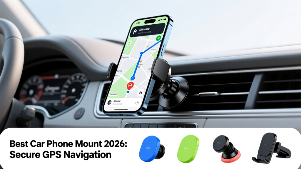 Best Car Phone Mount 2026: Secure GPS Navigation