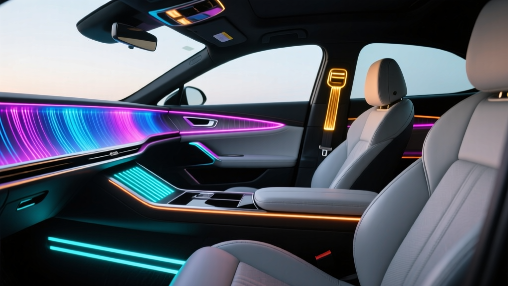 Best Car Interior Ambient Lighting Kit (2026)