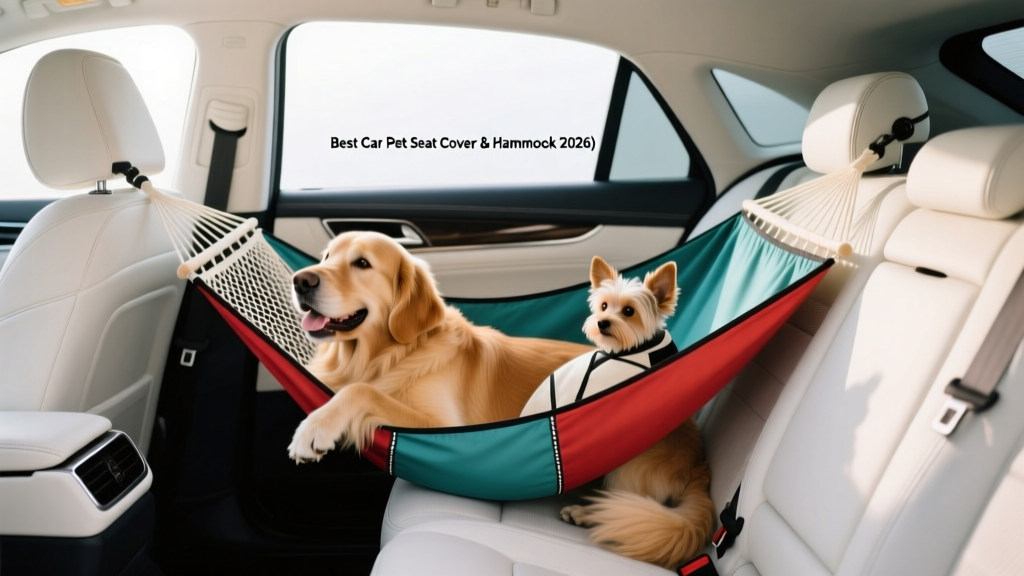 Best Car Pet Seat Cover & Hammock (2026)