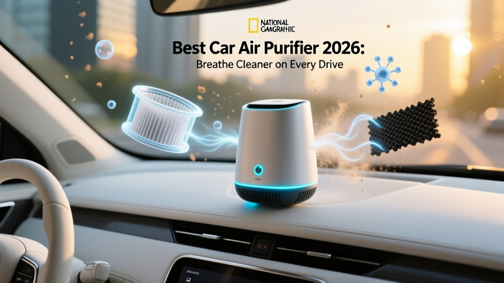 Best Car Air Purifier 2026: Breathe Cleaner on Every Drive