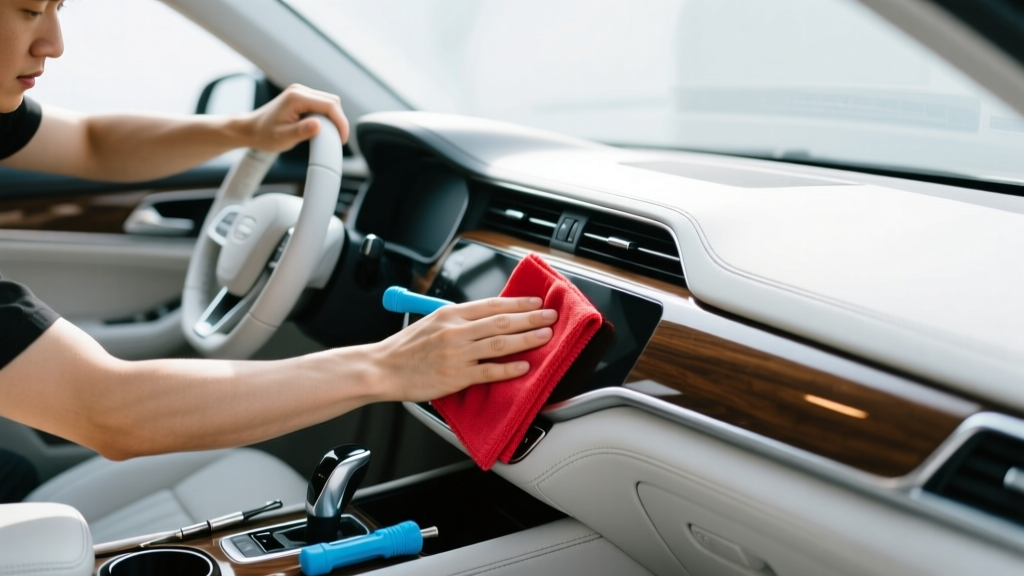 How to Remove Stubborn Stains from Car Seats Safely