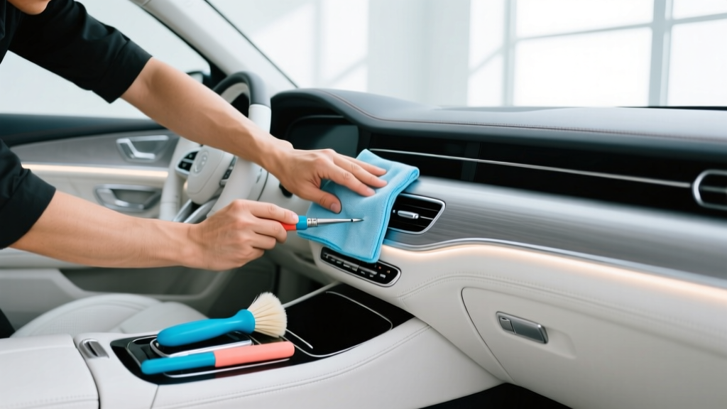 How to Clean and Condition Leather Car Seats Like a Pro