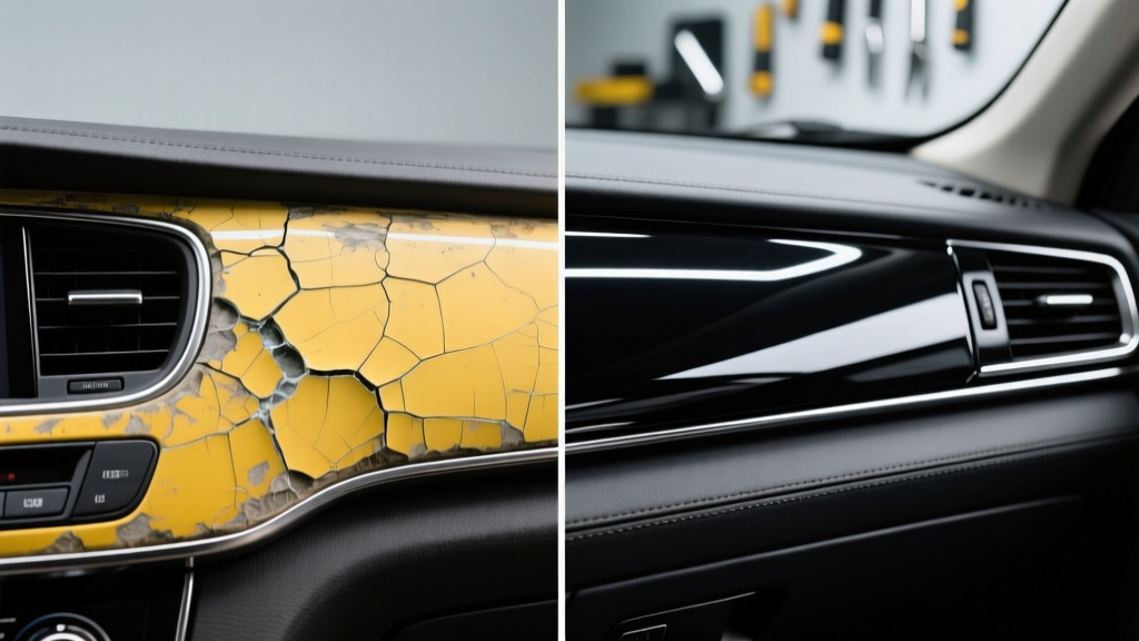 Restore Faded Car Interior Plastic Trim (2026)